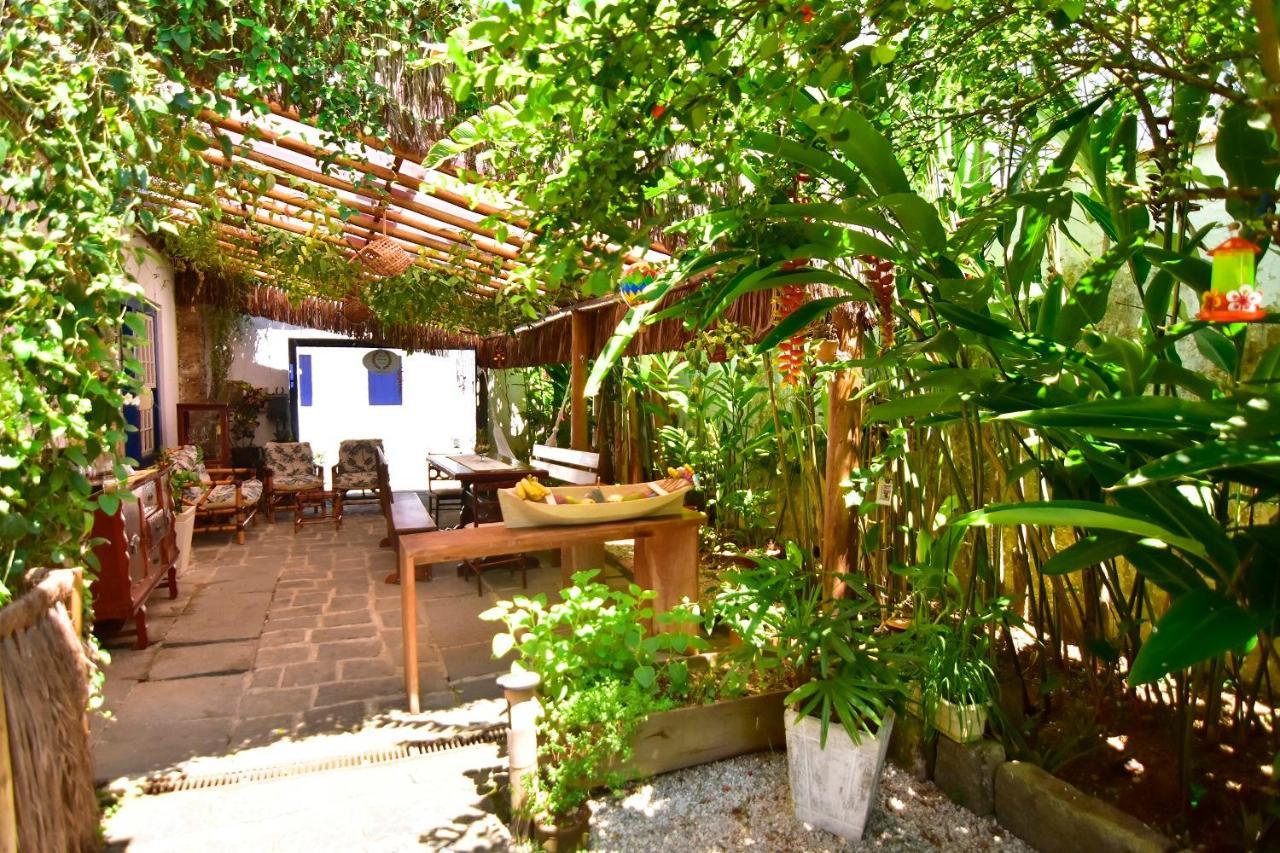 Pousada Jardim Dos Oliveiras Paraty Bagian luar foto