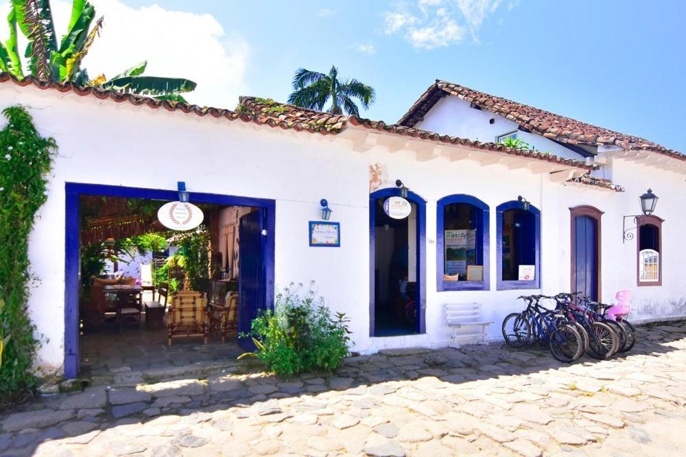 Pousada Jardim Dos Oliveiras Paraty Bagian luar foto