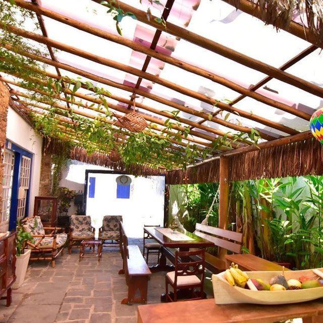 Pousada Jardim Dos Oliveiras Paraty Bagian luar foto