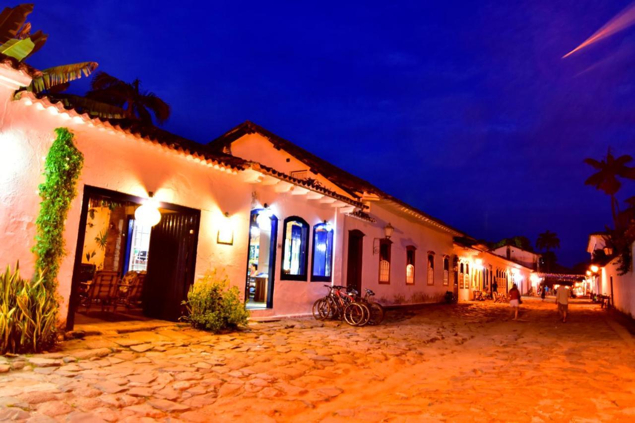Pousada Jardim Dos Oliveiras Paraty Bagian luar foto