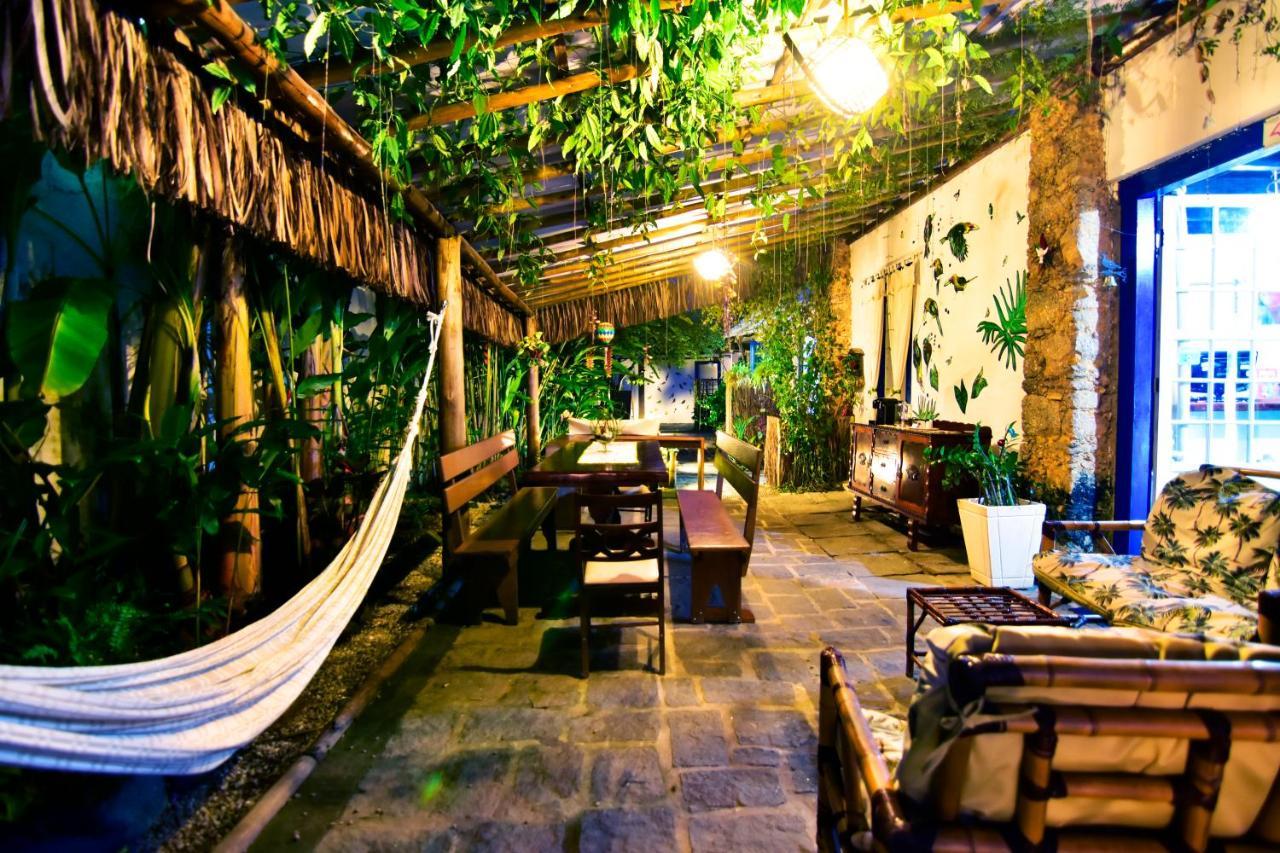 Pousada Jardim Dos Oliveiras Paraty Bagian luar foto