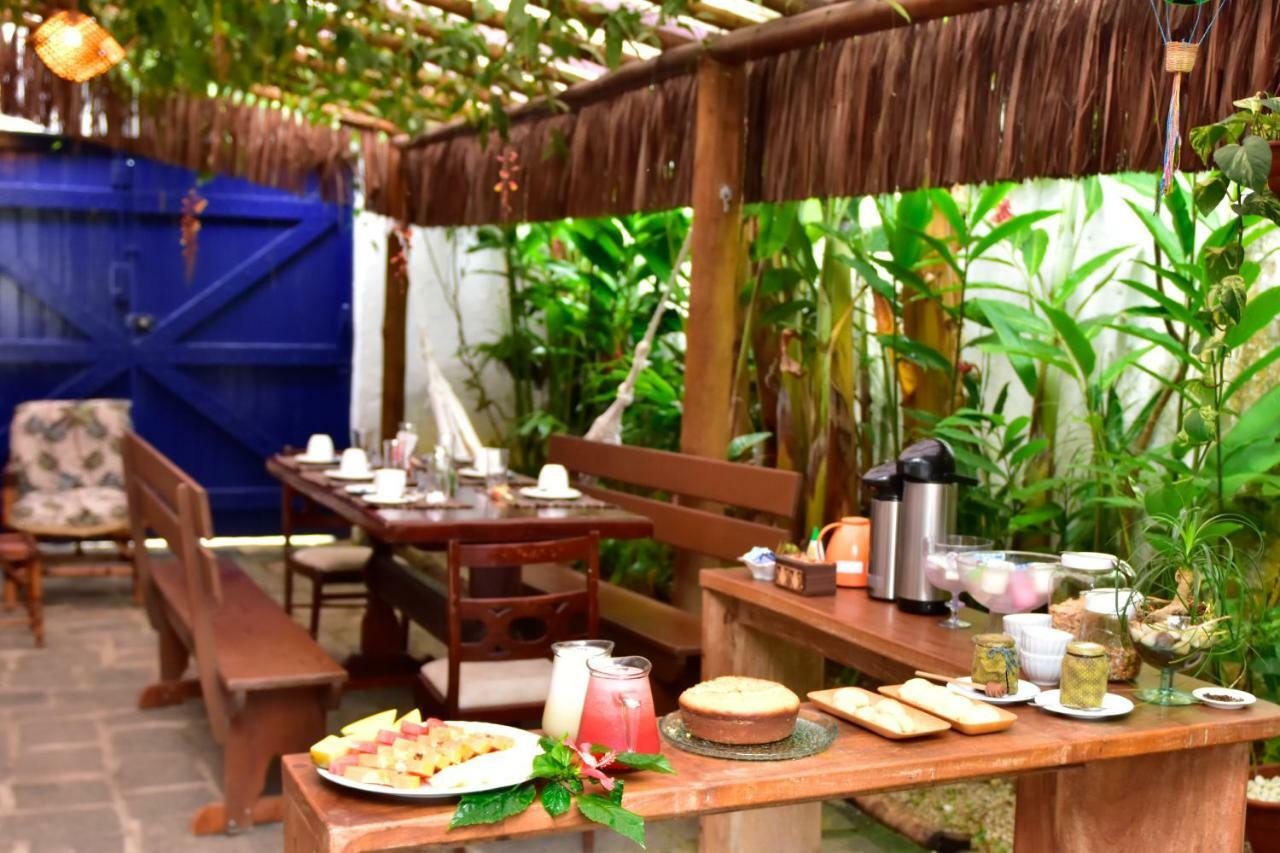 Pousada Jardim Dos Oliveiras Paraty Bagian luar foto