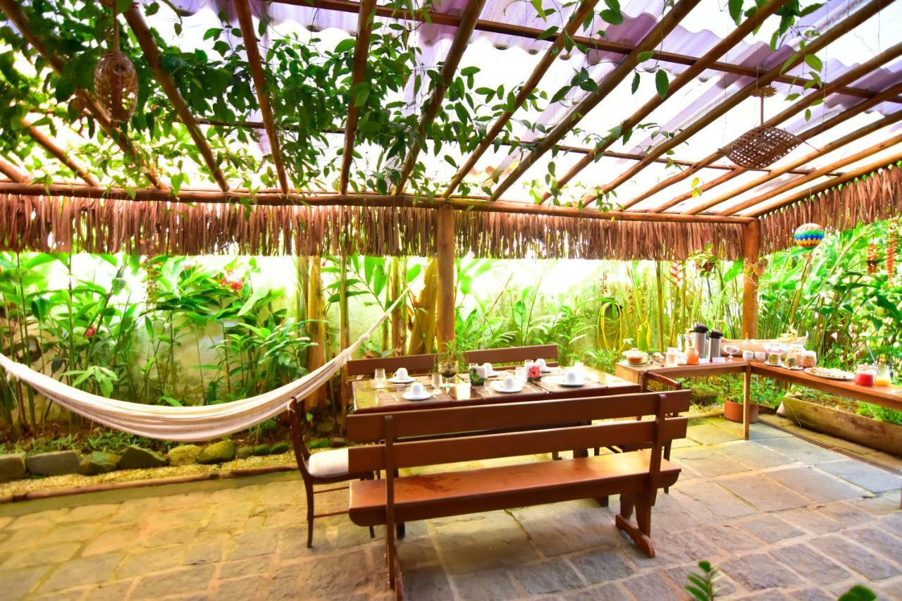 Pousada Jardim Dos Oliveiras Paraty Bagian luar foto