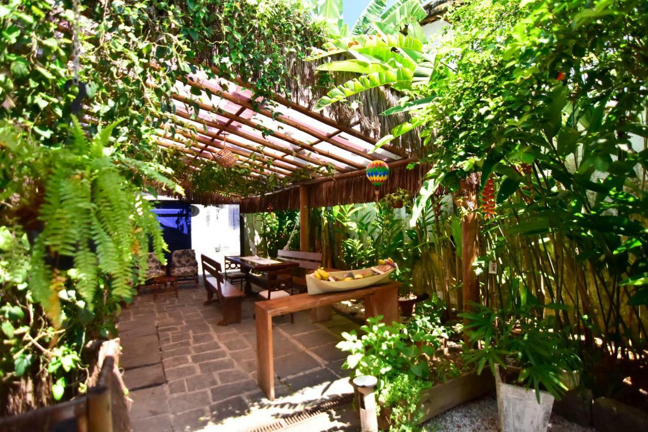 Pousada Jardim Dos Oliveiras Paraty Bagian luar foto